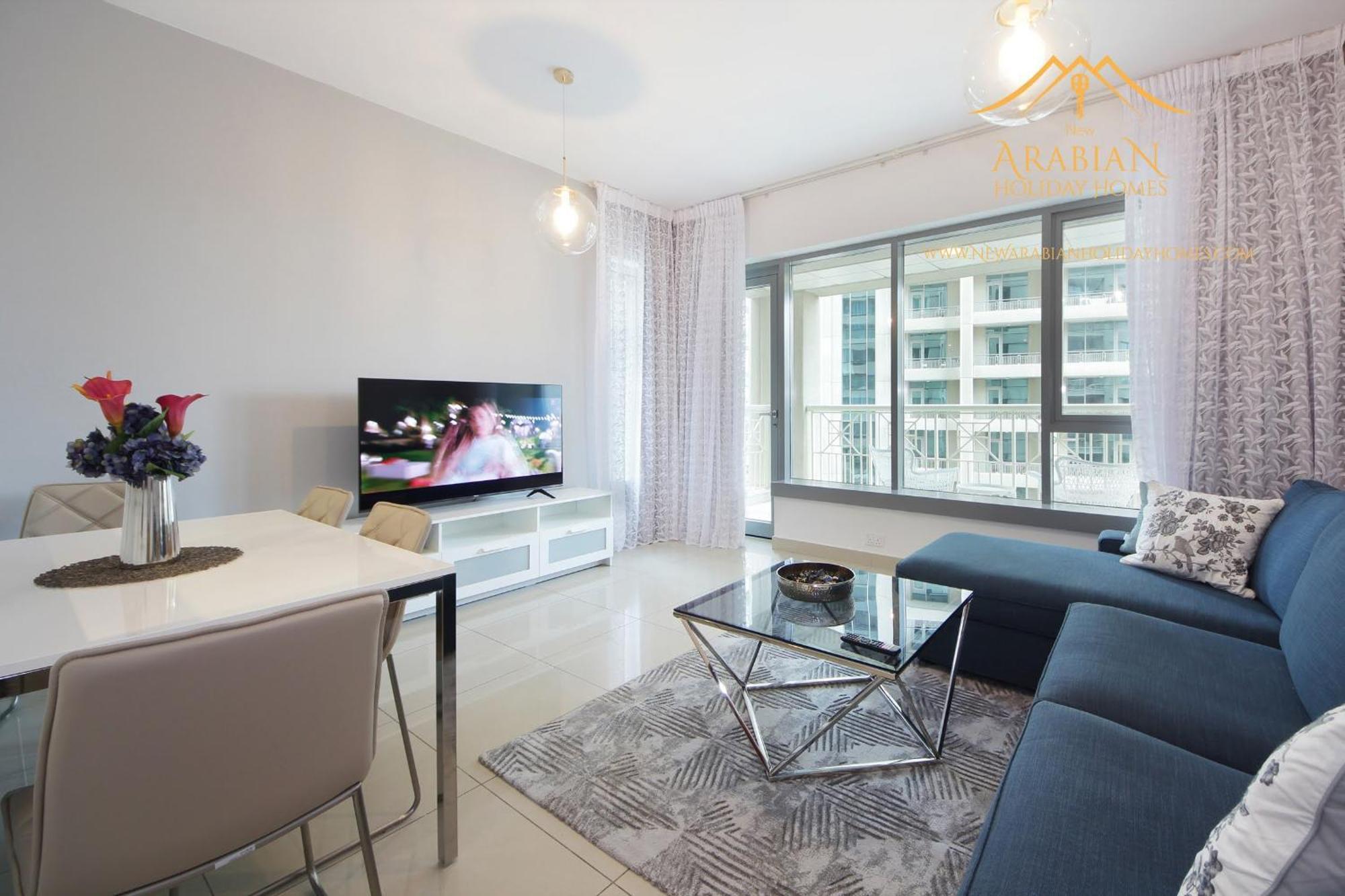 New Arabian 29 Boulevard Downtown Apartment *
