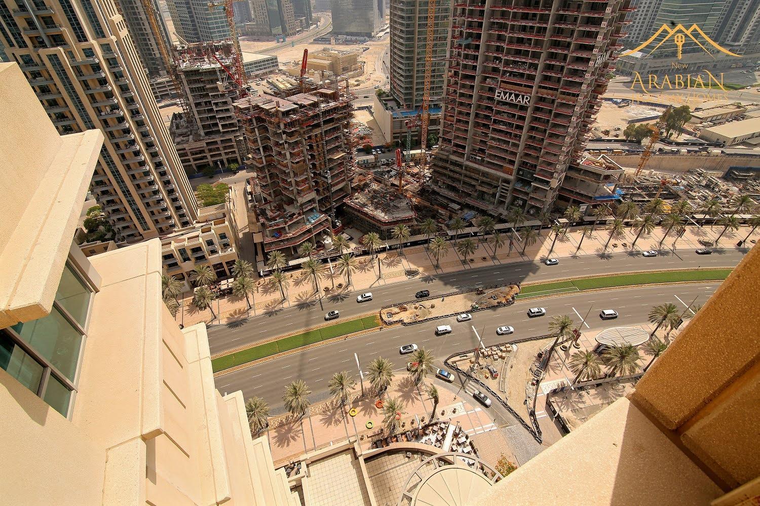 New Arabian 29 Boulevard Downtown Apartment