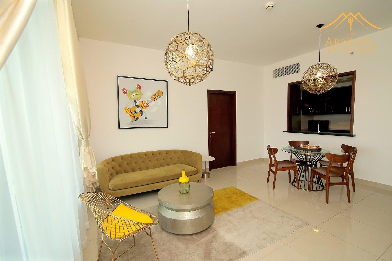 New Arabian 29 Boulevard Downtown Apartment