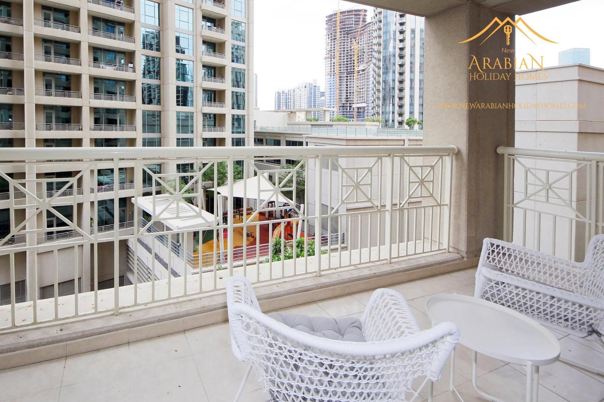 New Arabian 29 Boulevard Downtown Apartment
