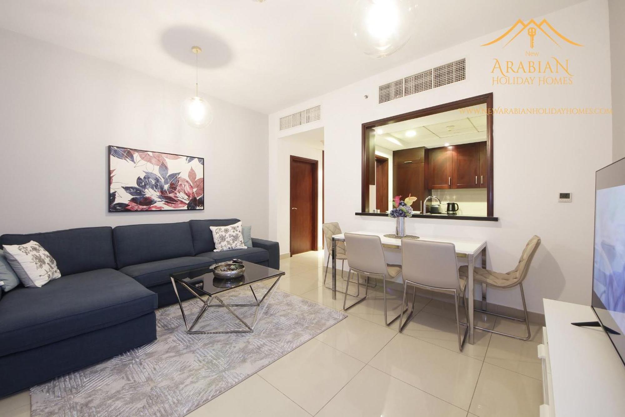 Apartment New Arabian 29 Boulevard Downtown *