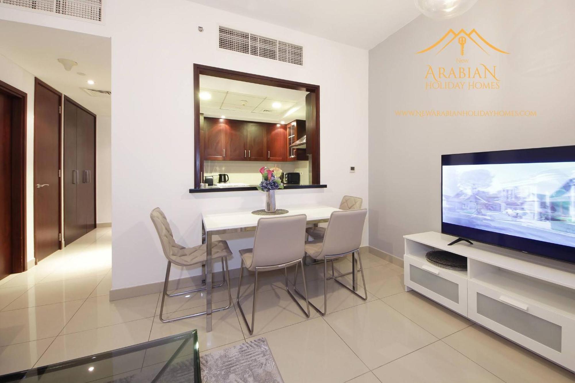 New Arabian 29 Boulevard Downtown Apartment *