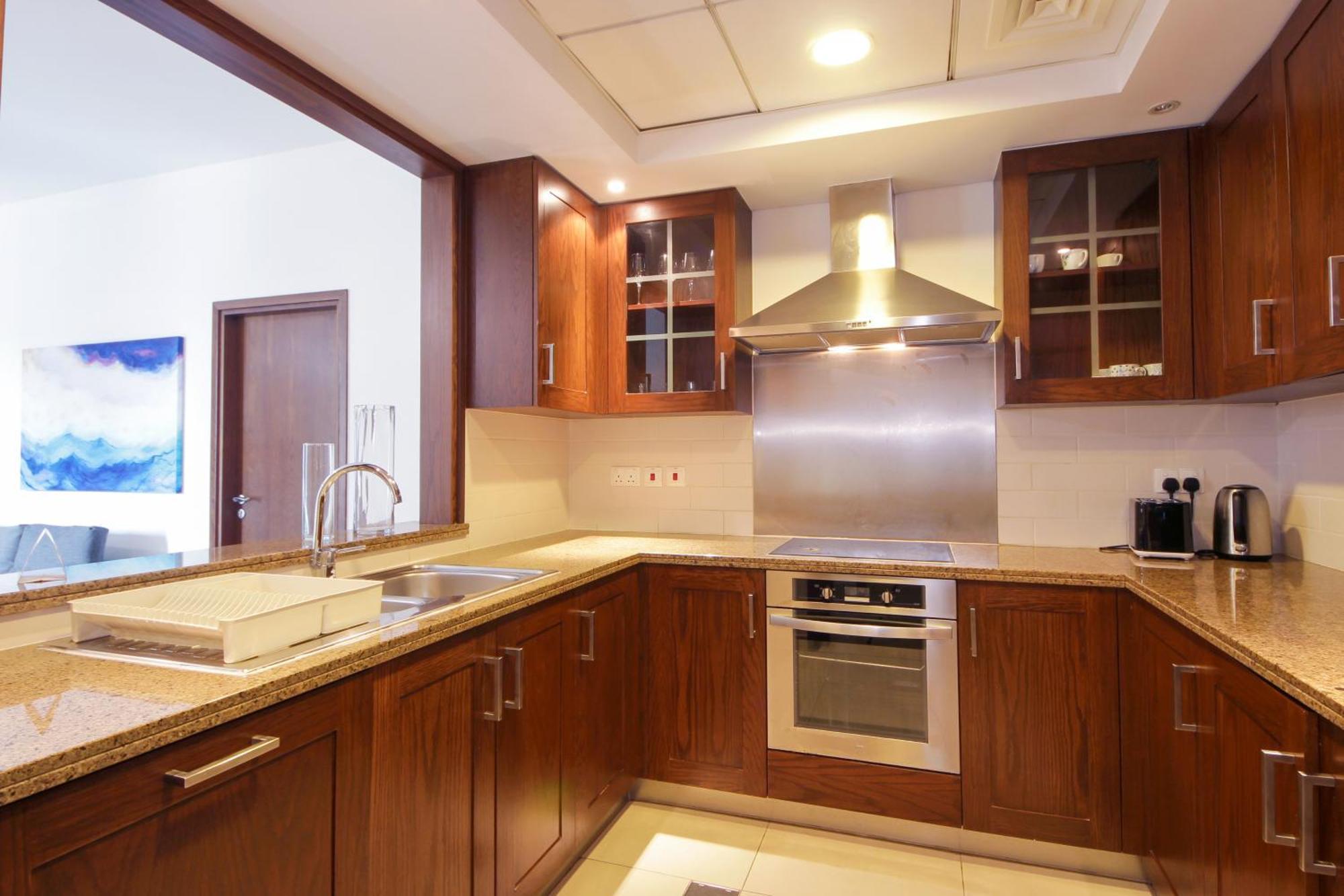 New Arabian 29 Boulevard Downtown Apartment